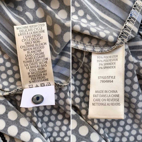 Max Studio Patterned Sleeveless Fit & Flare Dress - Picture 8 of 8